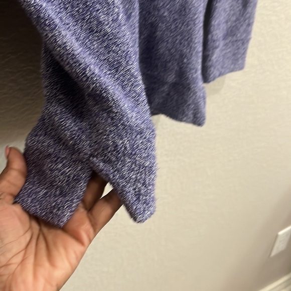 Royce Comfy Terry Austin Texas Purple Pullover sweater Size Large - Picture 5 of 9